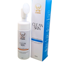 Clean Skin Mousse de Limpeza Facial 150ml  com escova