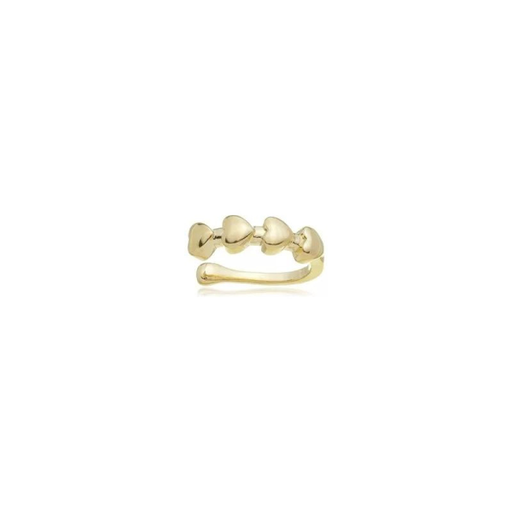 Piercing Fake 4 Corações