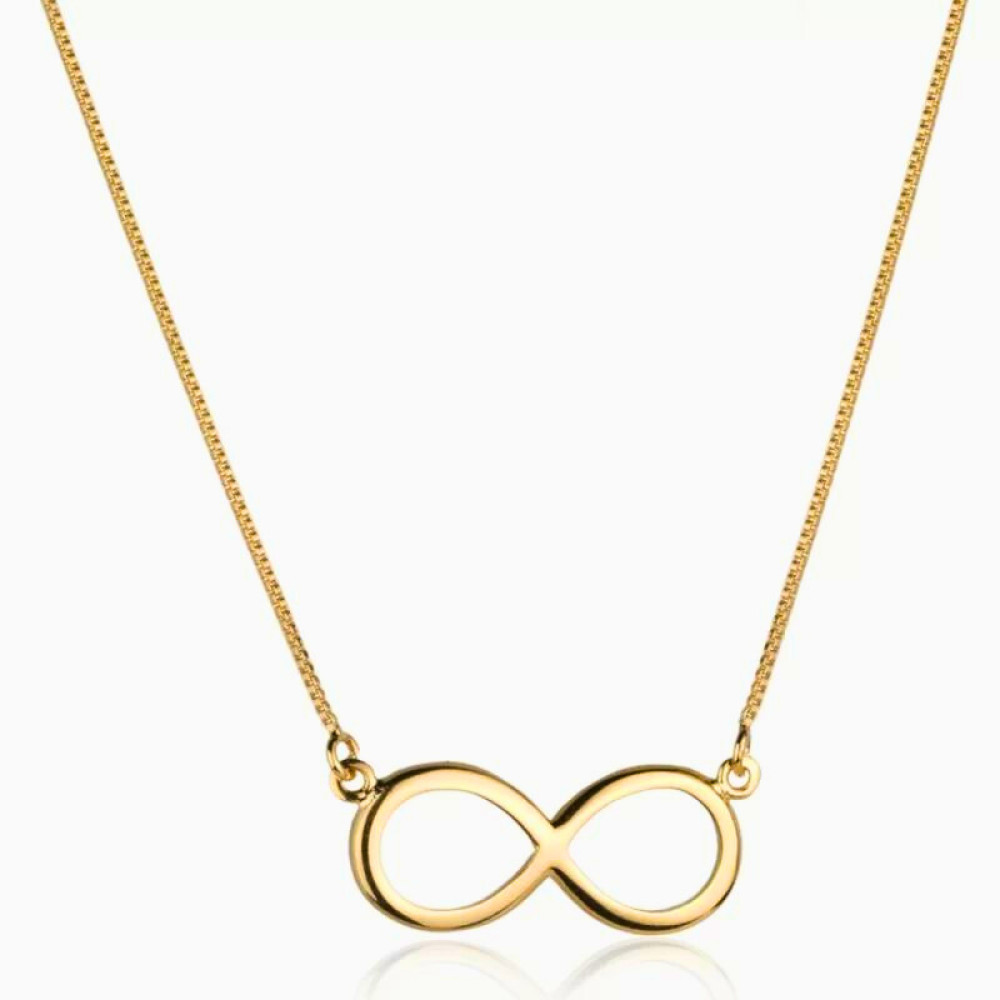 Colar Pingente Infinito