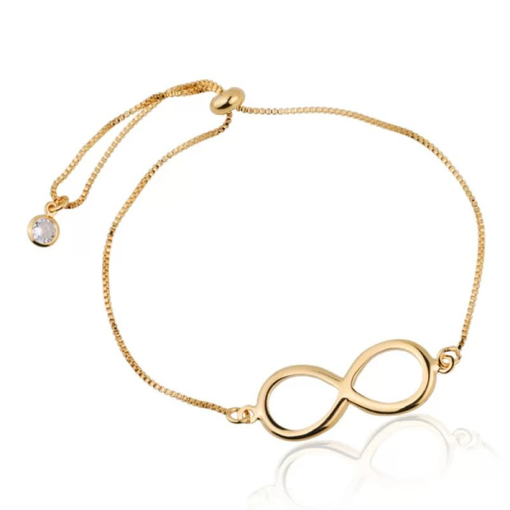 Pulseira Gravata Infinito