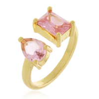 Anel ajustável Rosa