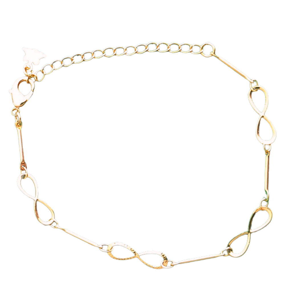 Pulseira infinito 